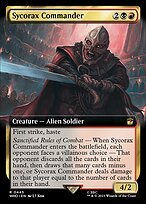 Matte Finish Doctor Who Sycorax Commander ( #445 )