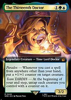Matte Finish Doctor Who The Thirteenth Doctor ( #448 )