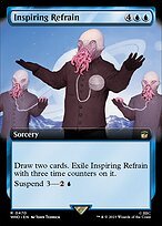 Matte Finish Doctor Who Inspiring Refrain ( #470 )