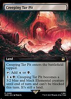 Matte Finish Doctor Who Creeping Tar Pit ( #486 )