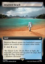 Matte Finish Doctor Who Deserted Beach ( #488 )