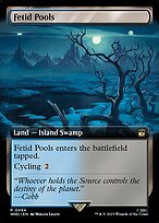 Matte Finish Doctor Who Fetid Pools ( #494 )
