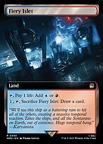 Matte Finish Doctor Who Fiery Islet ( #495 )
