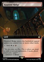 Matte Finish Doctor Who Haunted Ridge ( #502 )