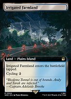 Matte Finish Doctor Who Irrigated Farmland ( #504 )