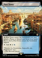 Matte Finish Doctor Who Port Town ( #507 )