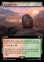 Matte Finish Doctor Who Rockfall Vale ( #510 )