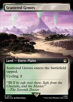 Matte Finish Doctor Who Scattered Groves ( #512 )