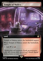 Matte Finish Doctor Who Temple of Malice ( #527 )