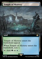 Matte Finish Doctor Who Temple of Mystery ( #528 )