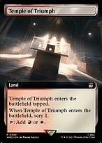 Matte Finish Doctor Who Temple of Triumph ( #530 )