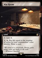 Matte Finish Doctor Who War Room ( #533 )