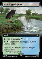 Matte Finish Doctor Who Waterlogged Grove ( #534 )