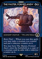 Matte Finish Doctor Who The Master, Formed Anew ( #542 )