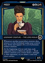 Matte Finish Doctor Who Missy ( #546 )