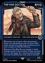 Matte Finish Doctor Who The War Doctor ( #548 )