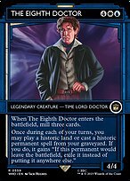 Matte Finish Doctor Who The Eighth Doctor ( #559 )