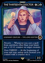 Matte Finish Doctor Who The Thirteenth Doctor ( #564 )