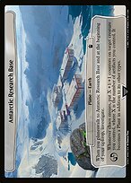 Matte Finish Doctor Who Antarctic Research Base ( #567 )