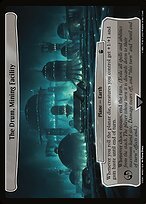 Matte Finish Doctor Who The Drum, Mining Facility ( #581 )
