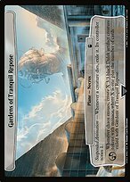 Matte Finish Doctor Who Gardens of Tranquil Repose ( #583 )