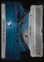 Matte Finish Doctor Who North Pole Research Base ( #593 )