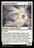 Matte Finish Wilds of Eldraine Charmed Clothier ( #6 )
