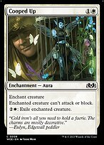 Matte Finish Wilds of Eldraine Cooped Up ( #8 )