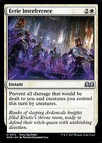 Matte Finish Wilds of Eldraine Eerie Interference ( #12 )