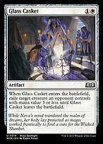 Matte Finish Wilds of Eldraine Glass Casket ( #16 )