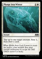 Matte Finish Wilds of Eldraine Plunge into Winter ( #22 )