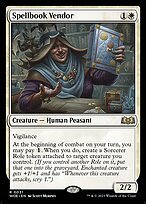 Matte Finish Wilds of Eldraine Spellbook Vendor ( #31 )