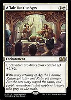 Matte Finish Wilds of Eldraine A Tale for the Ages ( #34 )