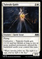 Matte Finish Wilds of Eldraine Tuinvale Guide ( #36 )