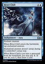 Matte Finish Wilds of Eldraine Bitter Chill ( #44 )