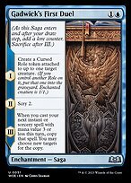Matte Finish Wilds of Eldraine Gadwick's First Duel ( #51 )