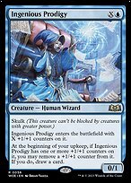 Matte Finish Wilds of Eldraine Ingenious Prodigy ( #56 )