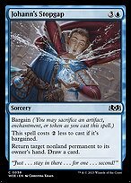 Matte Finish Wilds of Eldraine Johann's Stopgap ( #58 )