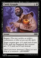Matte Finish Wilds of Eldraine Candy Grapple ( #83 )