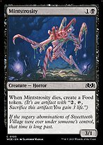Matte Finish Wilds of Eldraine Mintstrosity ( #100 )