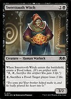 Matte Finish Wilds of Eldraine Sweettooth Witch ( #111 )