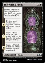 Matte Finish Wilds of Eldraine The Witch's Vanity ( #119 )