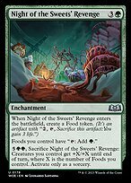 Matte Finish Wilds of Eldraine Night of the Sweets' Revenge ( #178 )