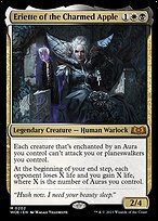 Matte Finish Wilds of Eldraine Eriette of the Charmed Apple ( #202 )