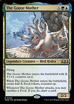Matte Finish Wilds of Eldraine The Goose Mother ( #204 )