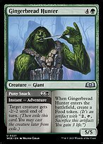 Matte Finish Wilds of Eldraine Gingerbread Hunter // Puny Snack ( #227 )