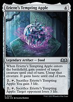 Matte Finish Wilds of Eldraine Eriette's Tempting Apple ( #245 )