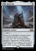 Matte Finish Wilds of Eldraine The Irencrag ( #248 )