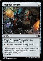 Matte Finish Wilds of Eldraine Prophetic Prism ( #249 )