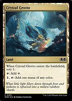 Matte Finish Wilds of Eldraine Crystal Grotto ( #254 )